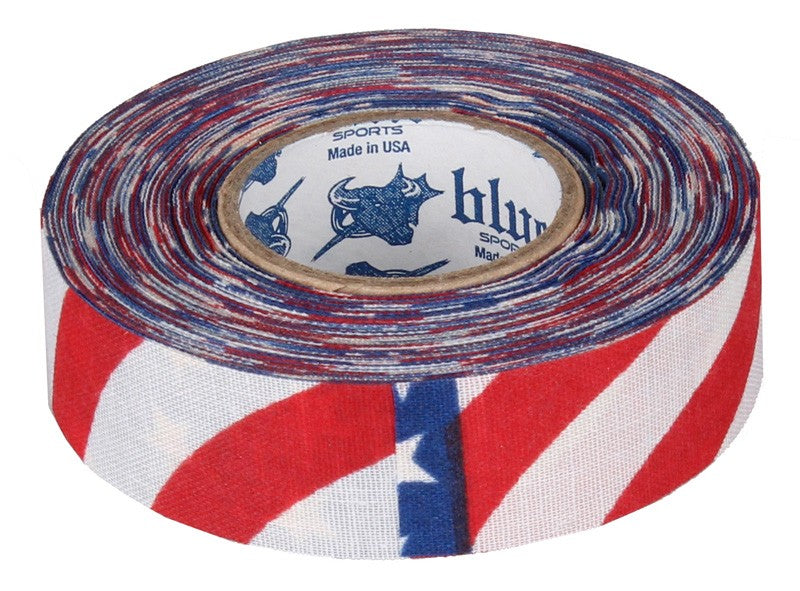 Blue Sports Ice Hockey Tape, Stick Tape USA Flag